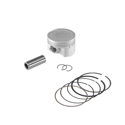 PISTAO KIT C/ANEL KMP YBR FACTOR 125 2017 INJ. 1.00