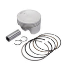 PISTAO KIT C/ANEL KMP DYAMOND NEO 125 16/ - FLUO 125 22/  STD