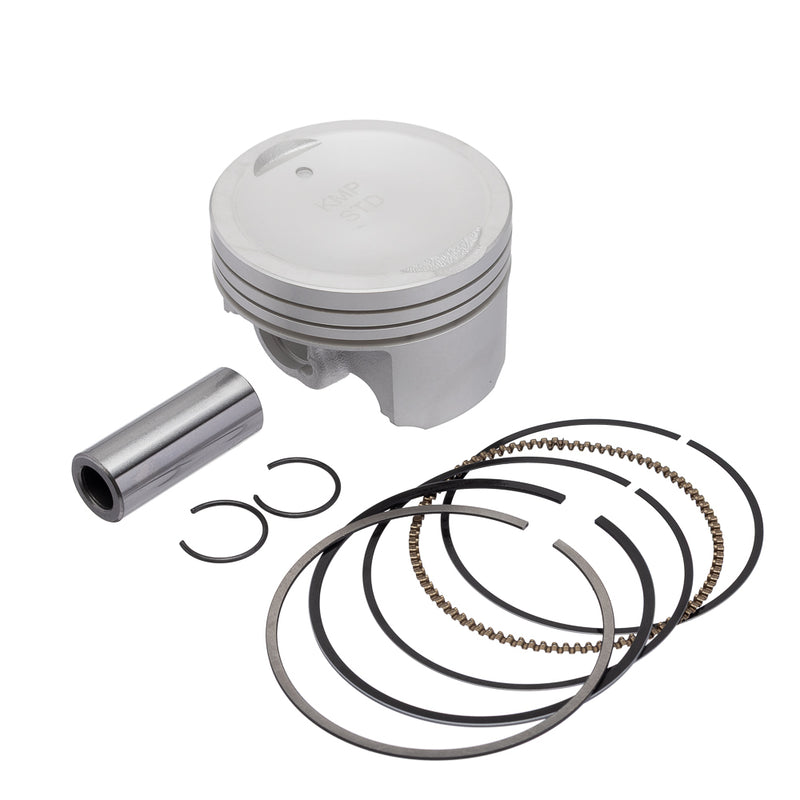 PISTAO KIT C/ANEL KMP DYAMOND NEO 125 16/ - FLUO 125 22/  STD