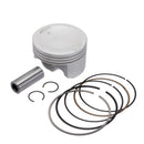 PISTAO KIT C/ANEL KMP DYAMOND NEO 125 16/ - FLUO 125 22/ 1.00
