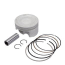 PISTAO KIT C/ANEL KMP DYAMOND NMAX 160 16/20 0.75
