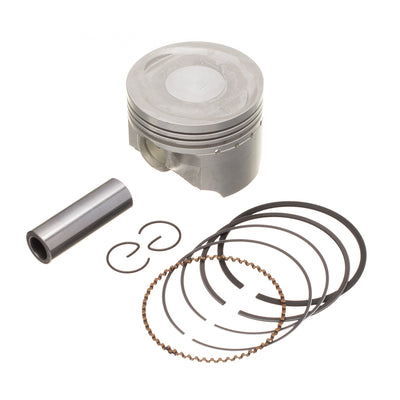 PISTAO KIT C/ANEL RIK PREMIUM BURGMAN 125  STD
