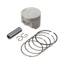 PISTAO KIT C/ANEL KMP BURGMAN 125 1.00