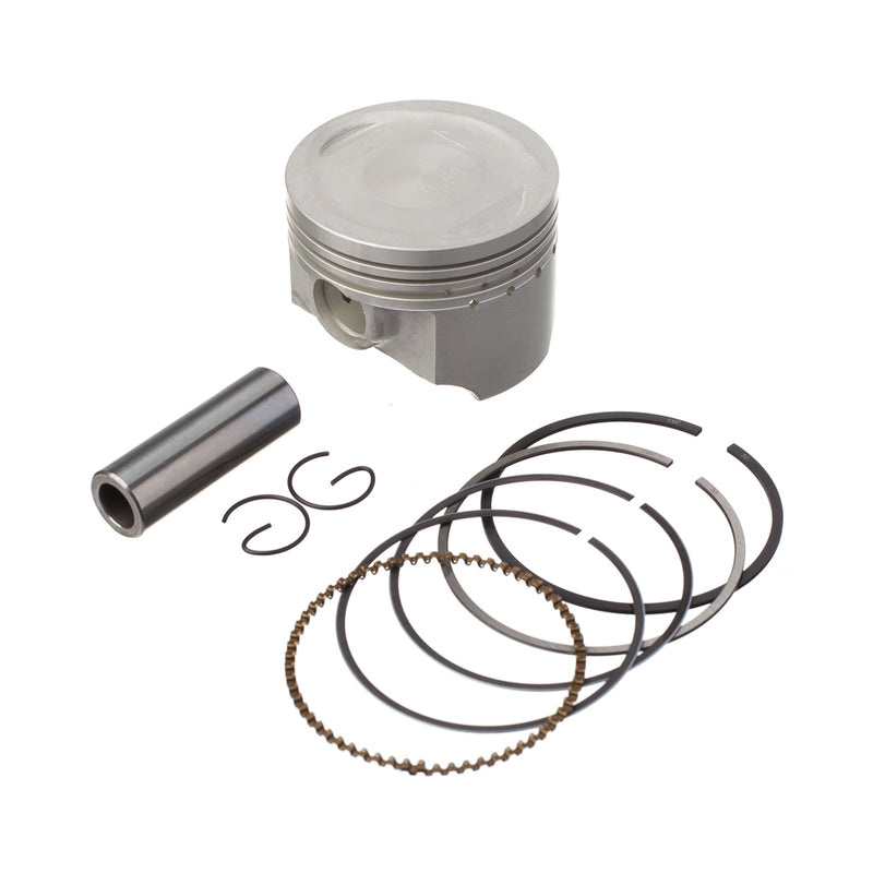 PISTAO KIT C/ANEL KMP BURGMAN 125 1.00