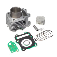 KIT KMP C/CILINDRO. PISTAO. ANEL E JUNTA KIT-A BURGMAN 125 0