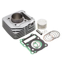 KIT PREMIUM C/CILINDRO PISTAO JUNTA KMP.ANEL RIK YES 125