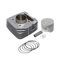 KIT PREMIUM C/CILINDRO PISTAO KMP. ANEL RIK YES 125 04/15
