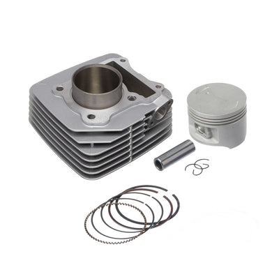 KIT PREMIUM C/CILINDRO PISTAO KMP. ANEL RIK YES 125 04/15