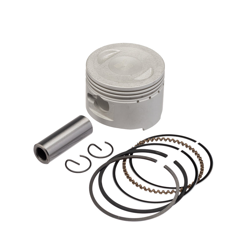 PISTAO KIT C/ANEL KMP JET 50 P/ 75CC  STD (DIAM. 47MM)