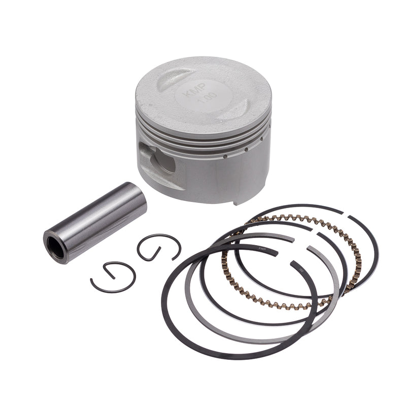 PISTAO KIT C/ANEL KMP JET 50 P/ 75CC 1.00 (DIAM. 48MM)