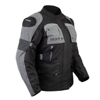 JAQUETA TEXX ARMOR LD FEM PRET CINZ   M
