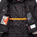JAQUETA TEXX ARMOR LD FEM PRET CINZ   M