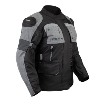 JAQUETA TEXX ARMOR LD FEM PRET CINZ   M