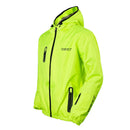 JAQUETA TEXX CORTA VENTO NEON V2 VERD M