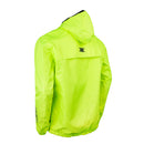 JAQUETA TEXX CORTA VENTO NEON V2 VERD M