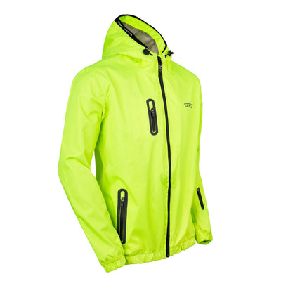 JAQUETA TEXX CORTA VENTO NEON V2 VERD M