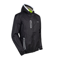 JAQUETA TEXX CORTA VENTO NEON V2 PRET XXL 2XL