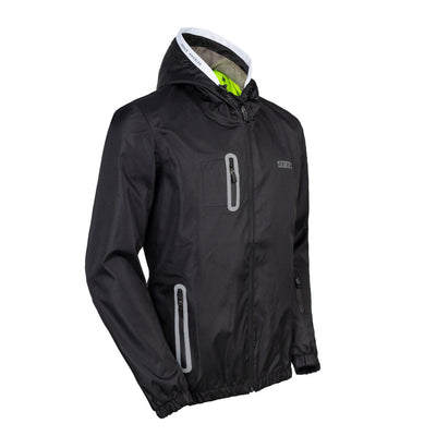JAQUETA TEXX CORTA VENTO NEON V2 PRET XXL 2XL