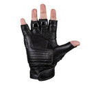 LUVAS TEXX LIBERTY MEIO DEDO PRET     XS