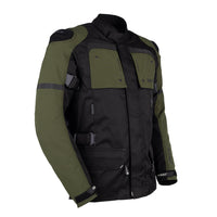 JAQUETA TEXX ARMOR MASC PRET VERD   S