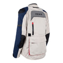 JAQUETA TEXX ARMOR LD FEM BRANC AZUL VERM CINZ  L