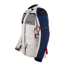 JAQUETA TEXX ARMOR LD FEM BRANC AZUL VERM CINZ  L