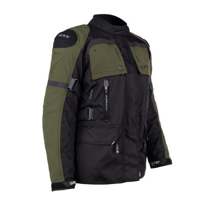 JAQUETA TEXX ARMOR LD FEM PRET VERD   M