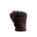 LUVAS TEXX LIBERTY MEIO DEDO MARROM     XS