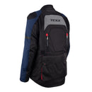JAQUETA TEXX ARMOR LD FEM PRET AZUL VERM CINZ  L