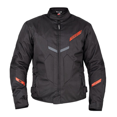 JAQUETA TEXX NEW STRIKE V3 MASC PRET VERM XXXXL 4XL