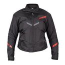 JAQUETA TEXX NEW STRIKE V3 LD FEM PRET VERM XXXL 3XL