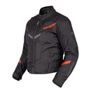 JAQUETA TEXX NEW STRIKE V3 LD FEM PRET VERM XXXL 3XL