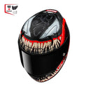 CAPACETE HJC RPHA 12 VENOM 3 MARVELVERM PRET  59
