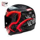 CAPACETE HJC RPHA 12 VENOM 3 MARVELVERM PRET  59