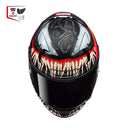 CAPACETE HJC RPHA 12 VENOM 3 MARVELVERM PRET  59