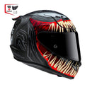 CAPACETE HJC RPHA 12 VENOM 3 MARVELVERM PRET  59