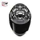 CAPACETE HJC RPHA 12 QUARTARARO MONSTER PRET BRANC 63