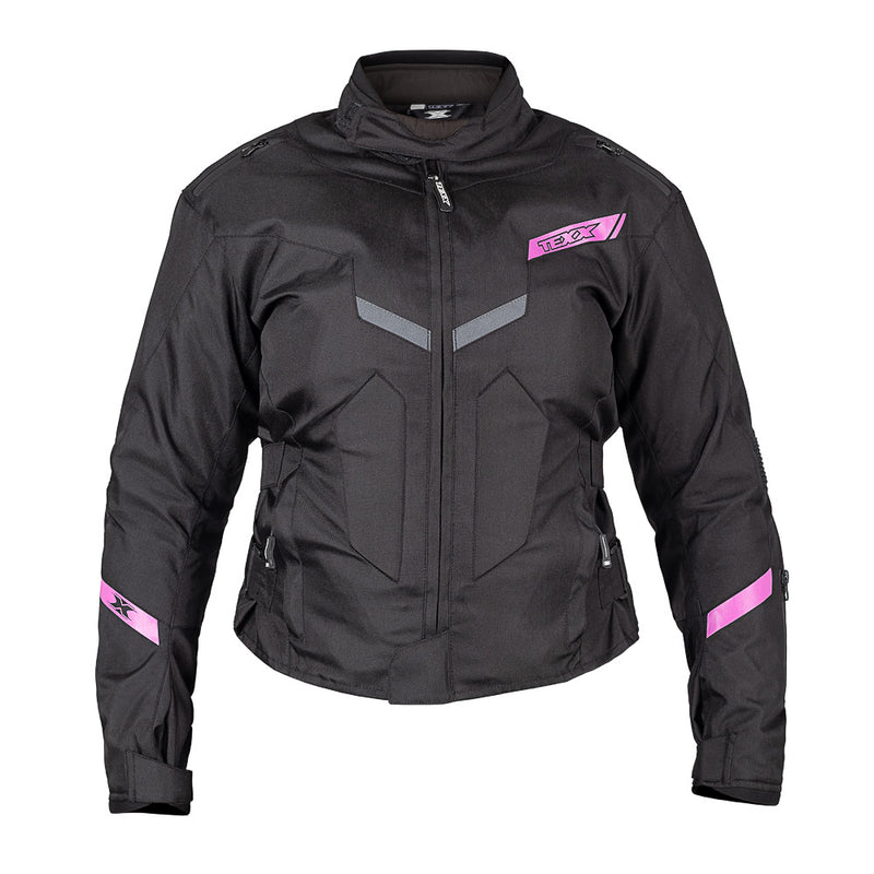 JAQUETA TEXX NEW STRIKE V3 LD FEM PRET ROS XXXL 3XL