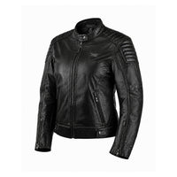 JAQUETA TEXX REBEL FEM LD PRET XXL 2XL