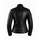 JAQUETA TEXX REBEL FEM LD PRET XXL 2XL