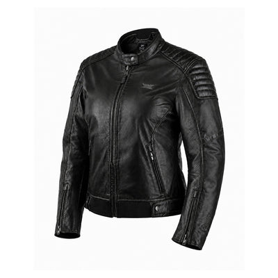 JAQUETA TEXX REBEL FEM LD PRET XXL 2XL
