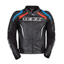 JAQUETA TEXX SNIPER V3 PRETA VERMELHA E AZUL MASC S