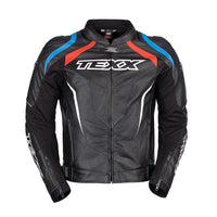 JAQUETA TEXX SNIPER V3 PRETA VERMELHA E AZUL MASC S