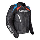 JAQUETA TEXX SNIPER V3 PRETA VERMELHA E AZUL MASC S
