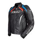 JAQUETA TEXX SNIPER V3 PRETA VERMELHA E AZUL MASC S