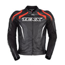 JAQUETA TEXX SNIPER V3 PRETA E VERMELHA MASC M