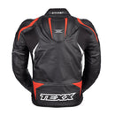 JAQUETA TEXX SNIPER V3 PRETA E VERMELHA MASC M
