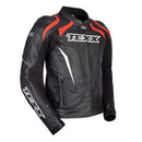JAQUETA TEXX SNIPER V3 PRETA E VERMELHA MASC M