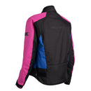 JAQUETA TEXX RONIN V2 LD FEM PRET ROSA AZU  L