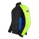 JAQUETA TEXX RONIN V2 MASC PRET VERD AZU  XXL 2XL